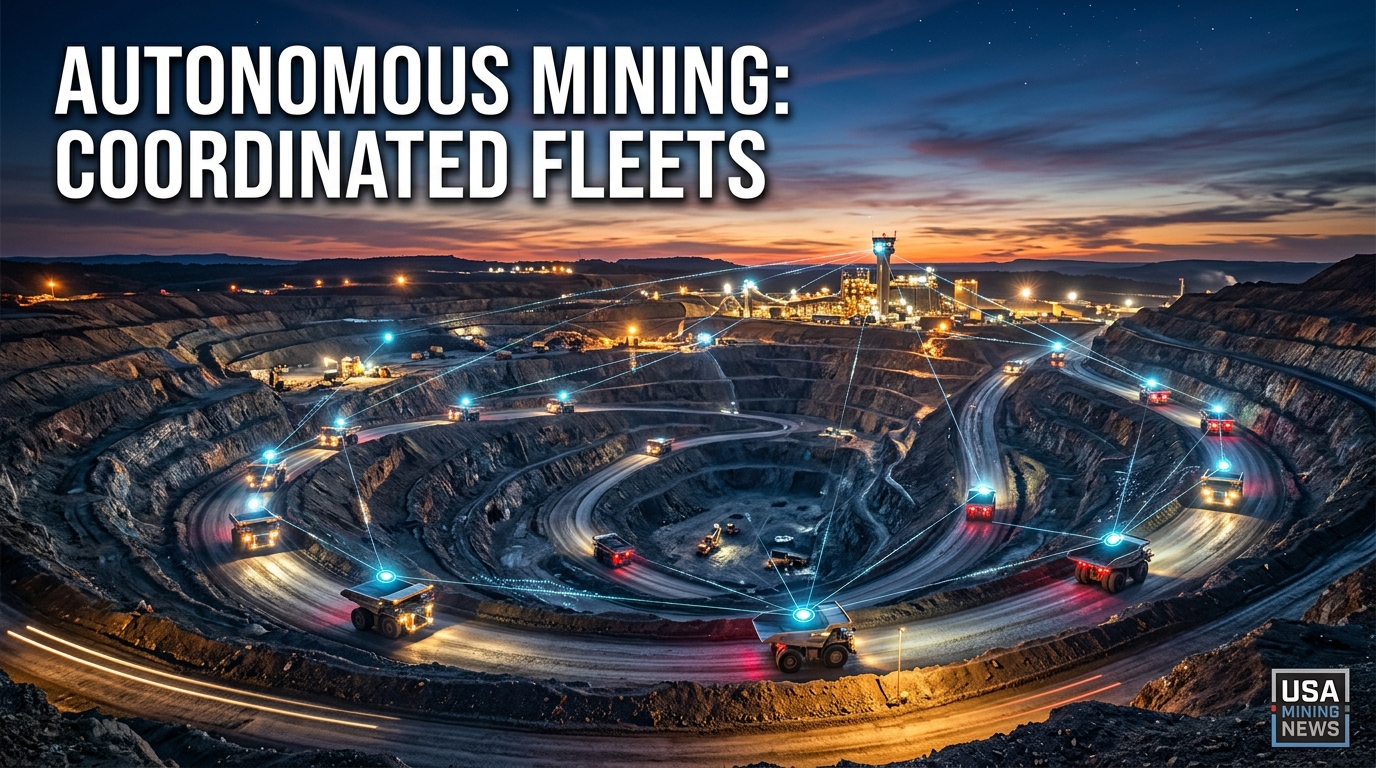 Breaking down silos: improving coordination in autonomous mining