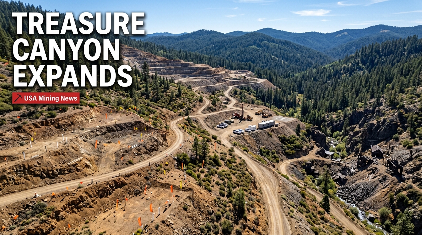 Buscar Company expands Treasure Canyon mining claims