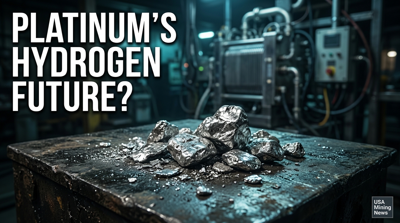 Can hydrogen become platinum’s next big market? - Mining Industry News