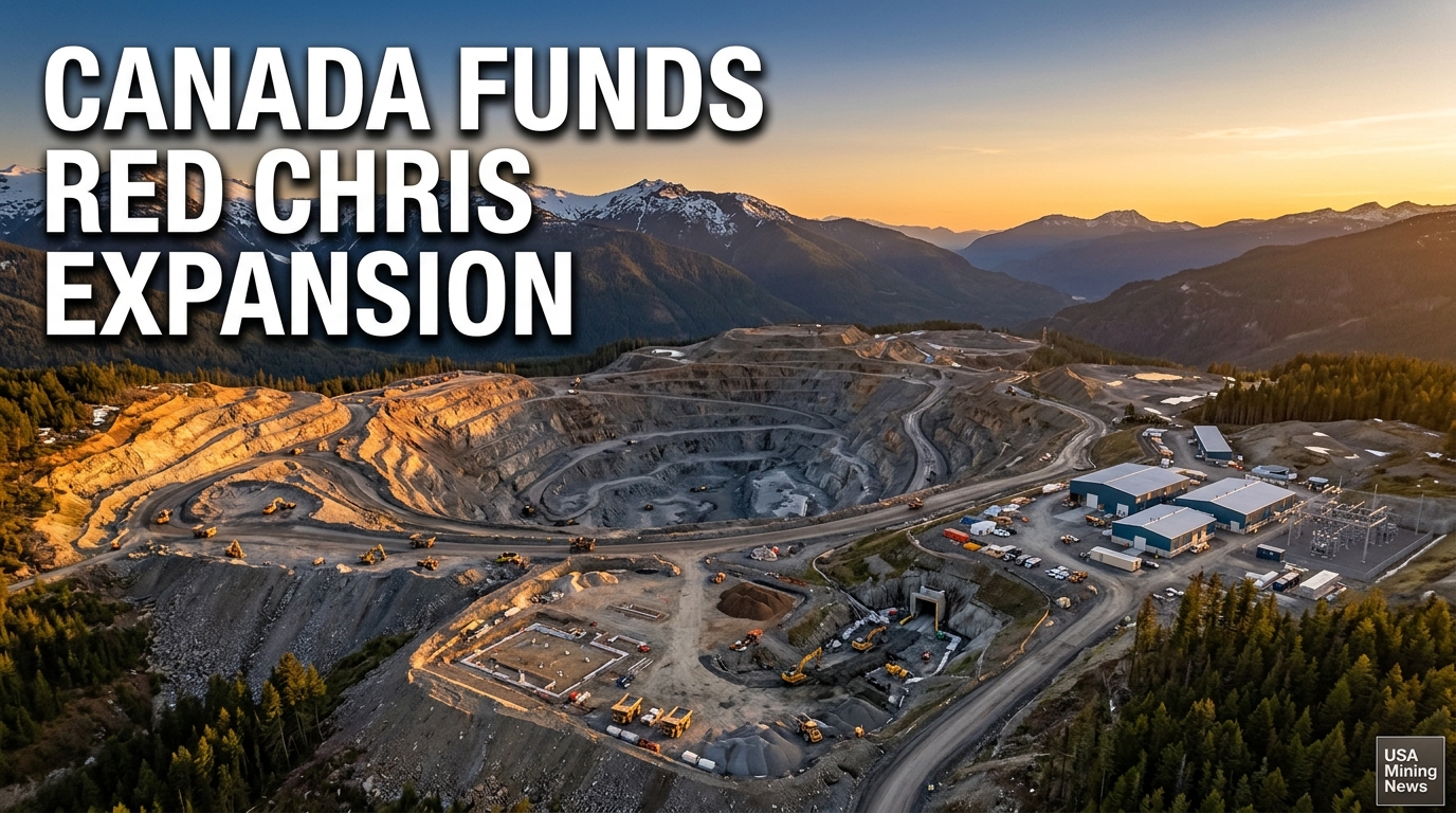 Canada commits $352M to Red Chris mine expansion in British Columbia - Mining Industry News