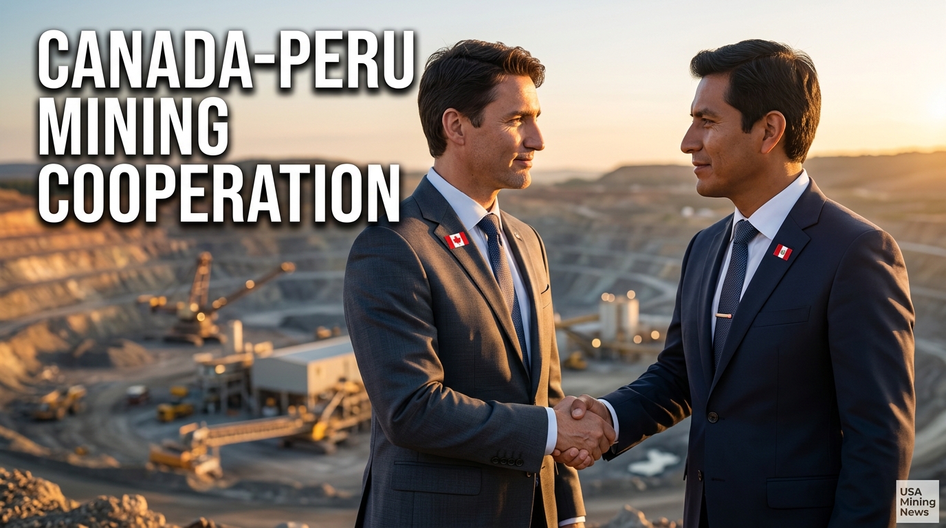 Canada, Peru formalise mining cooperation agreement - Mining Industry News