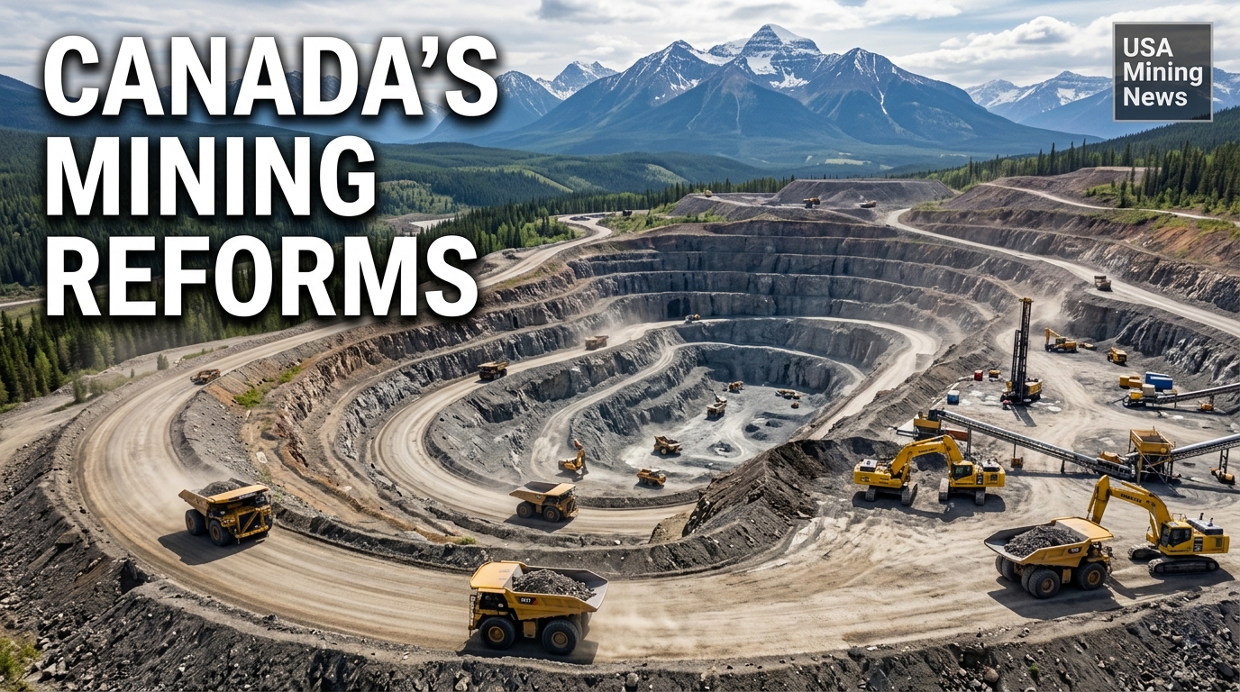 Canada’s mining industry calls for sweeping reforms to stay competitive – report - Mining Industry News