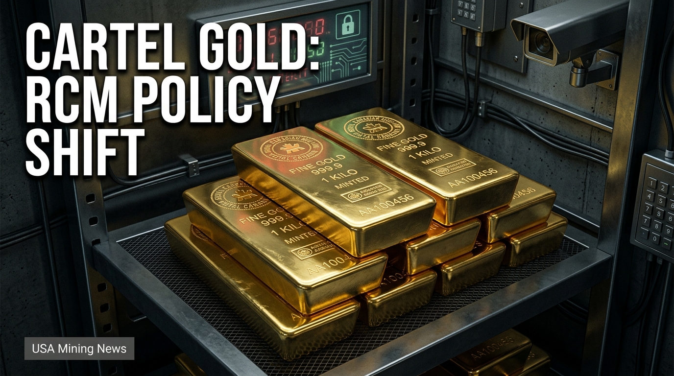Canadian Mint to disclose sourcing data after report on cartel gold ties - Mining Industry News