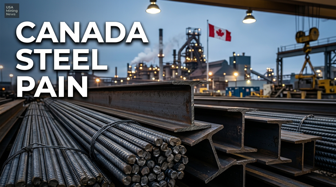 Canadian steel sector faces deeper pain than aluminum as tariff uncertainty clouds outlook - Mining Industry News