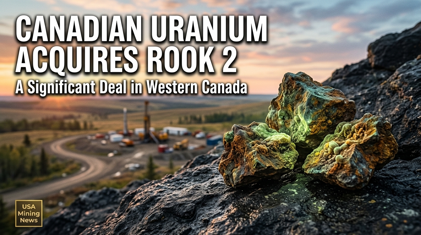 Canadian Uranium signs agreement to acquire Rook 2 - Mining Industry News