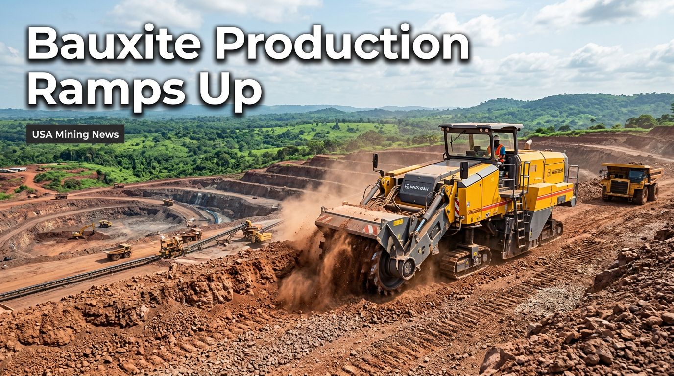 Canyon Resources mobilises surface miner at Cameroon’s Minim Martap project