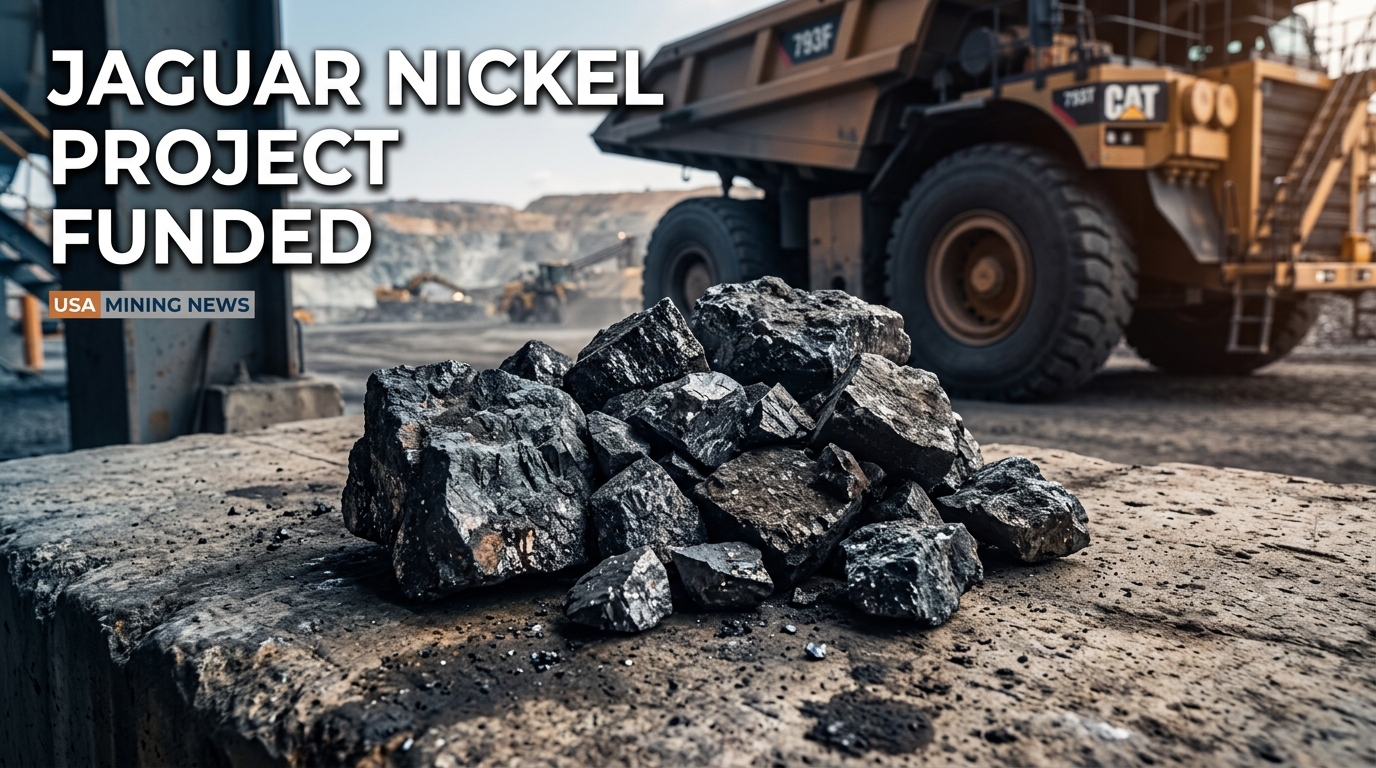 Centaurus gets $190m in funding for Jaguar project - Mining Industry News