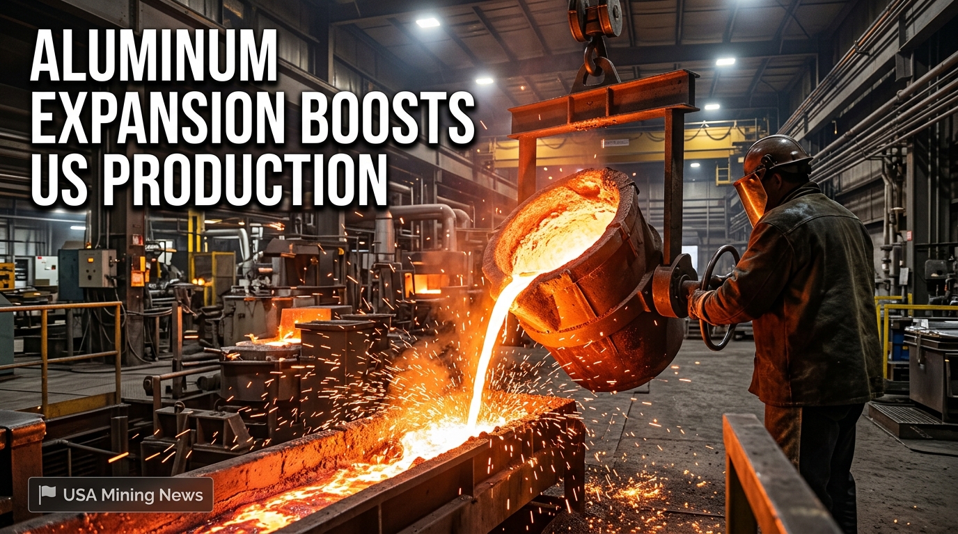 Century Aluminum starts production at expanded Mt. Holly plant - Mining Industry News