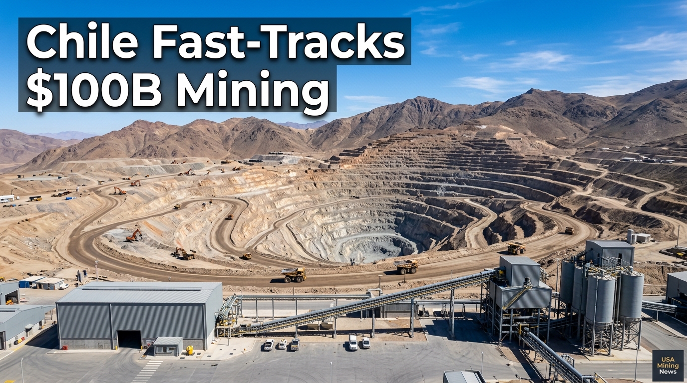 Chile targets faster permits to unlock $100B pipeline