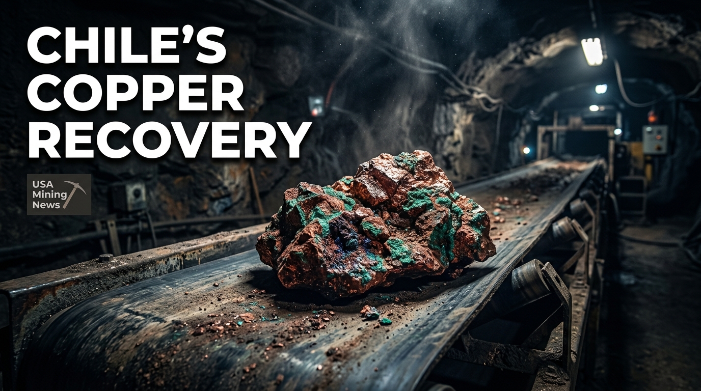 Chile’s copper output set to recover by 1.0% in 2026 - Mining Industry News