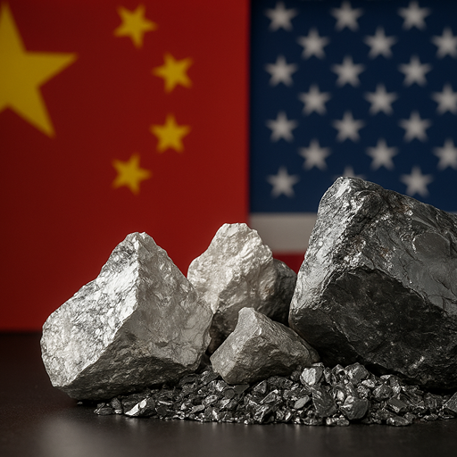 China suspends ban on gallium, germanium, antimony exports to US