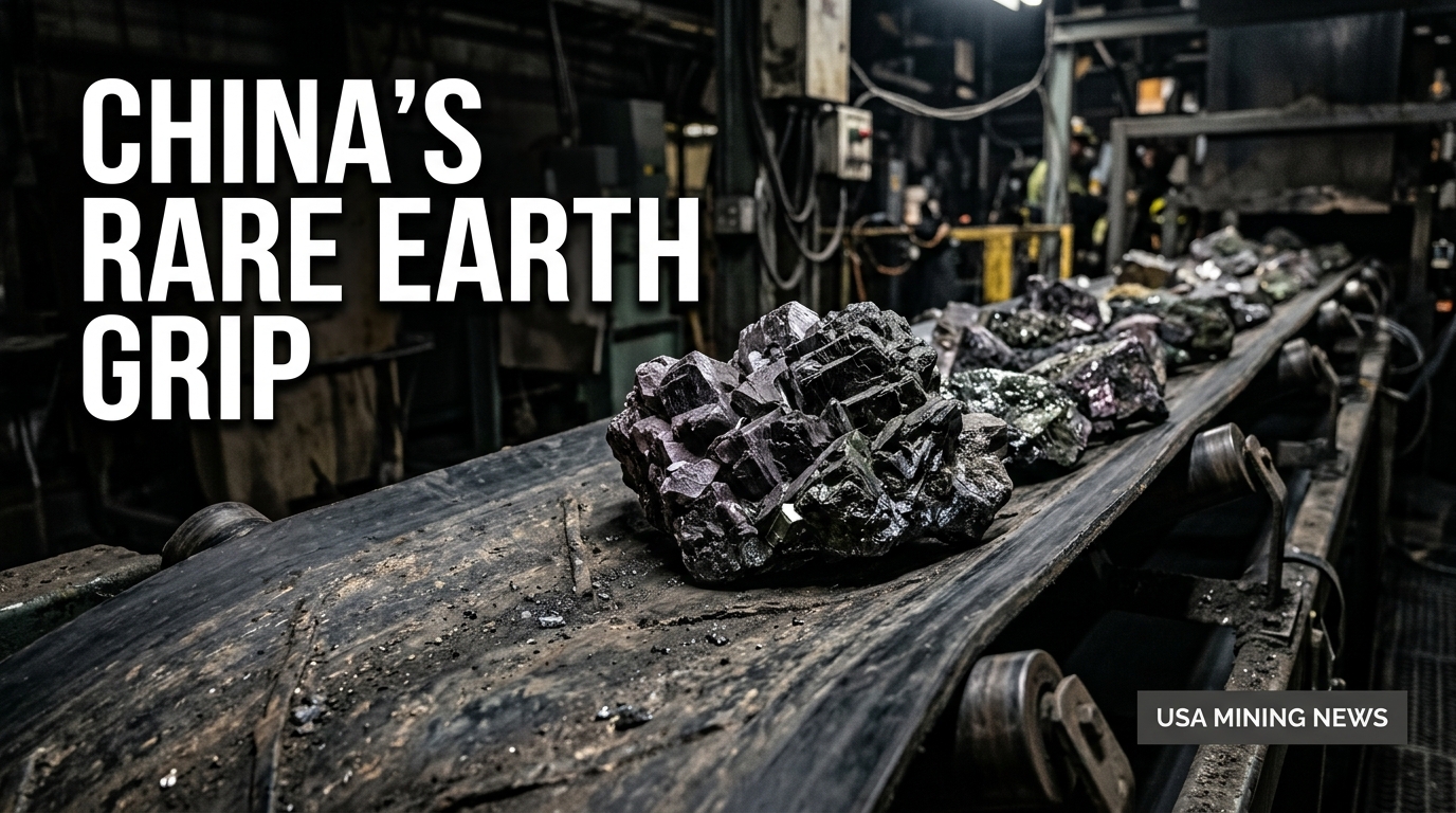 China’s rare earth grip persists despite Trump-Xi summit, BMI says - Mining Industry News