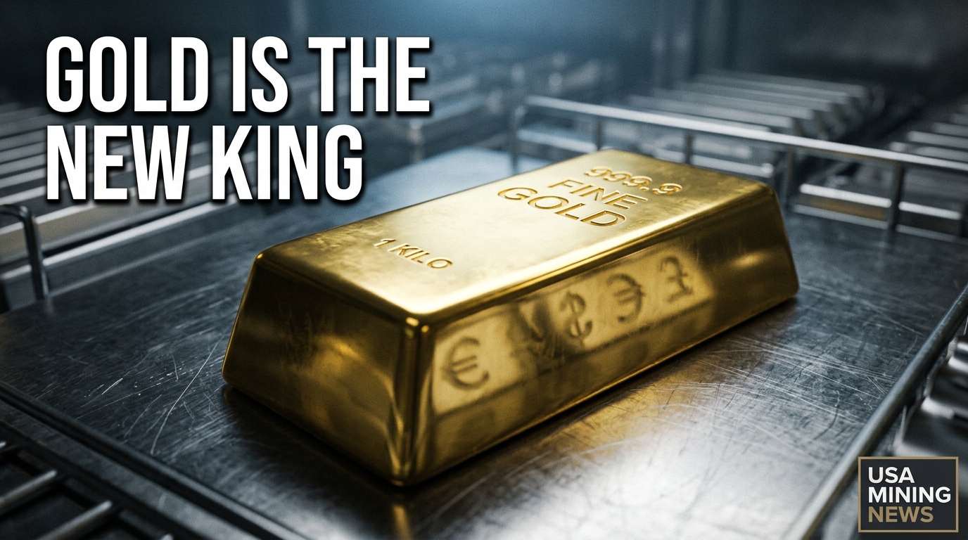 China’s top ETF is now gold, not stocks - Mining Industry News
