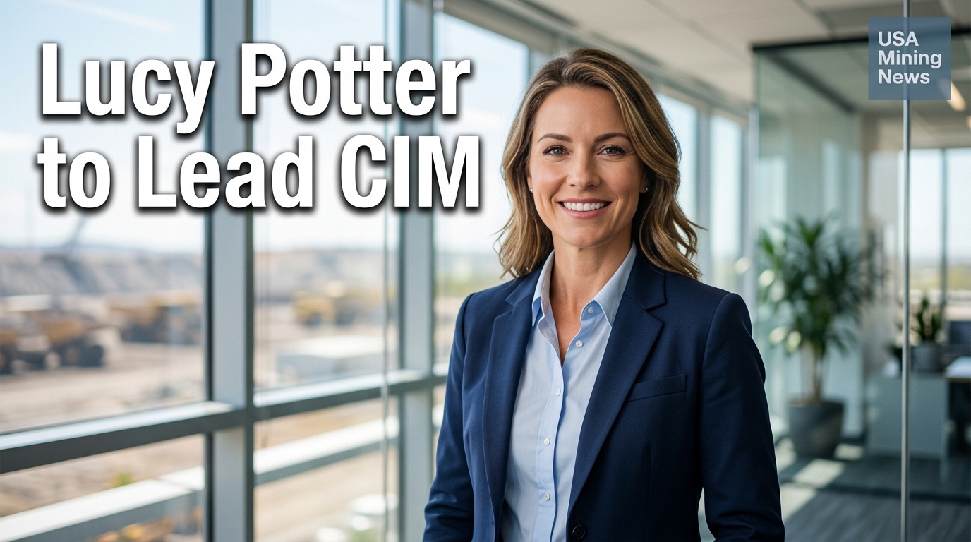 CIM appoints Lucy Potter as 2028-29 president-elect - Mining Industry News