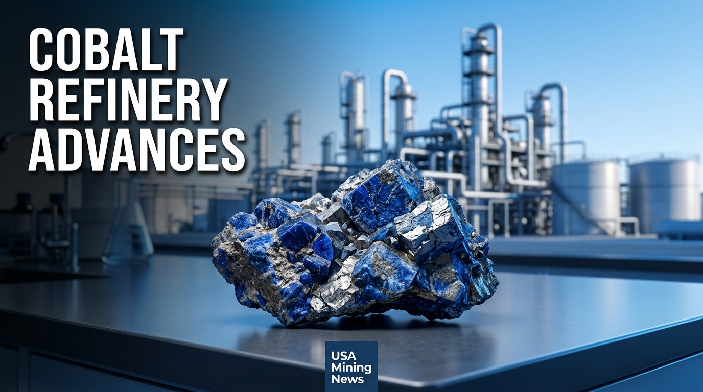Cobalt Blue signs offtake term sheet with STG Metals