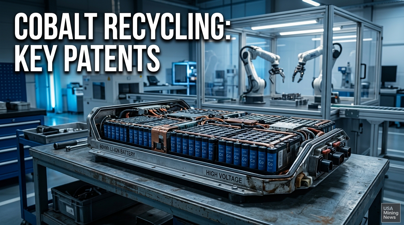Cobalt supply: why battery recycling patents matter - Mining Industry News