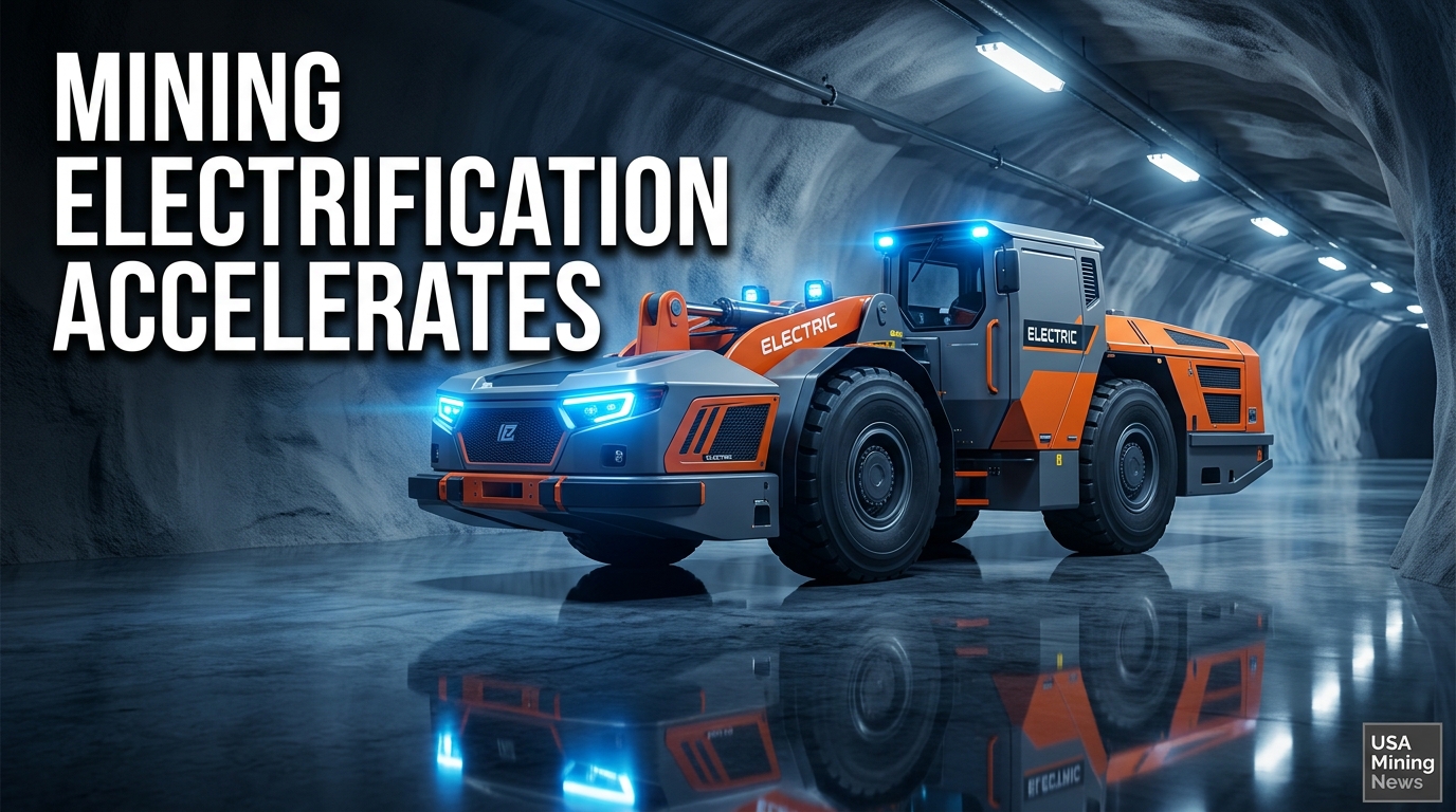 Codelco, CEA-Liten sign deal to electrify mining equipment - Mining Industry News