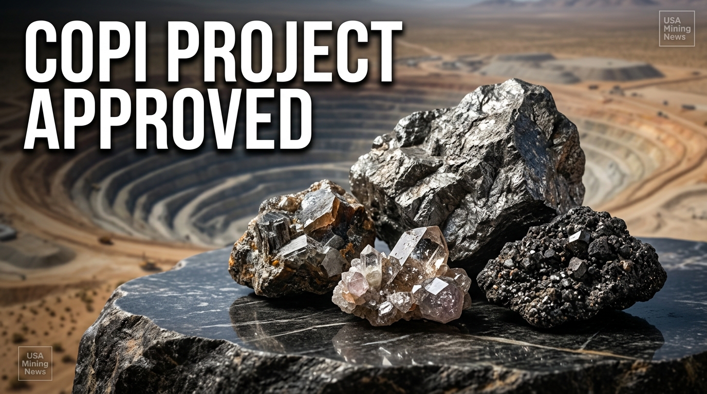 Copi Critical Minerals Project receives NSW government approval - Mining Industry News