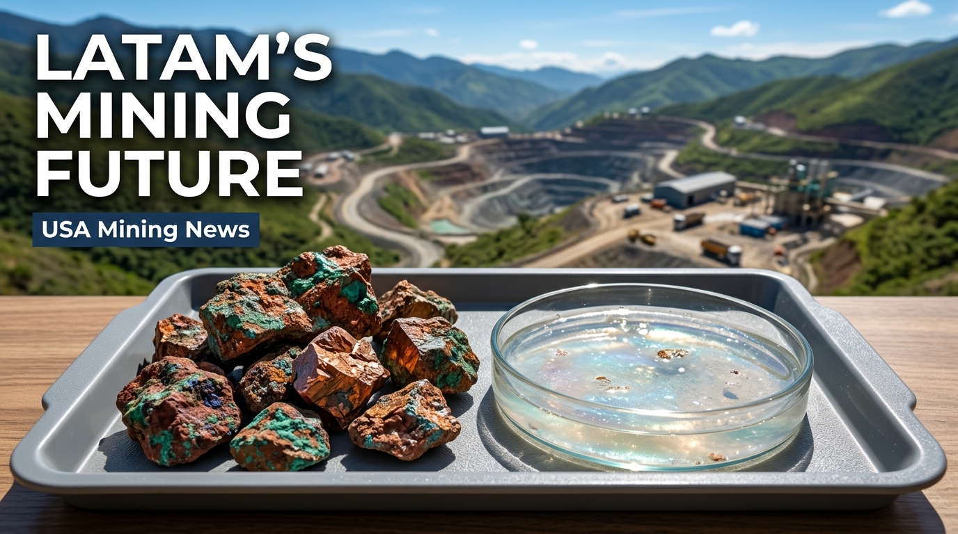 Copper and lithium boom reinforces Latin America’s role in the future of mining - Mining Industry News