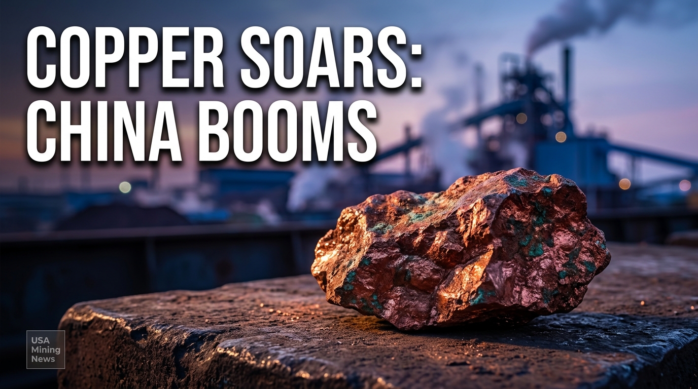 Copper price within sight of all-time high as Chinese smelters hit record activity