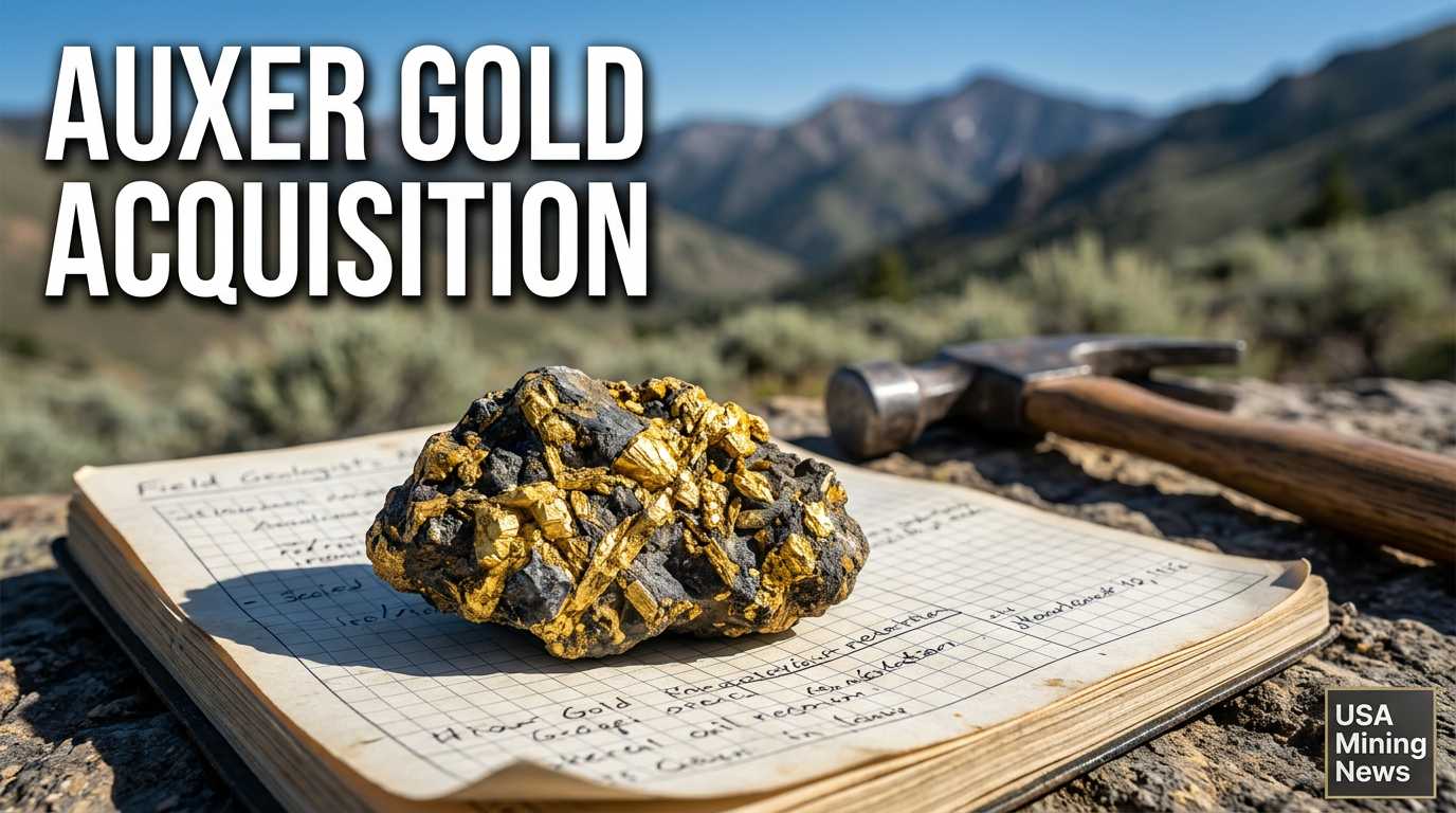Copper Quest finalises Auxer Gold Property acquisition