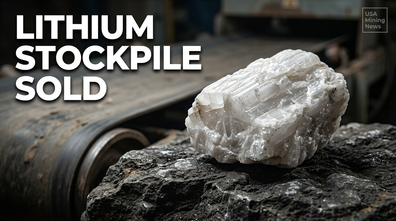Core Lithium to sell Finniss stockpile to Glencore International - Mining Industry News