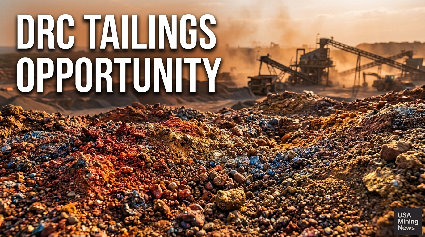 CoTec, Copper Intelligence sign agreement for DRC tailings