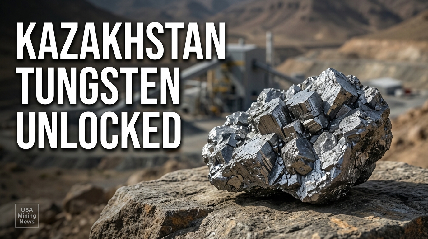 Cove Kaz Capital Group engages operators for Kazakhstan tungsten DFS - Mining Industry News