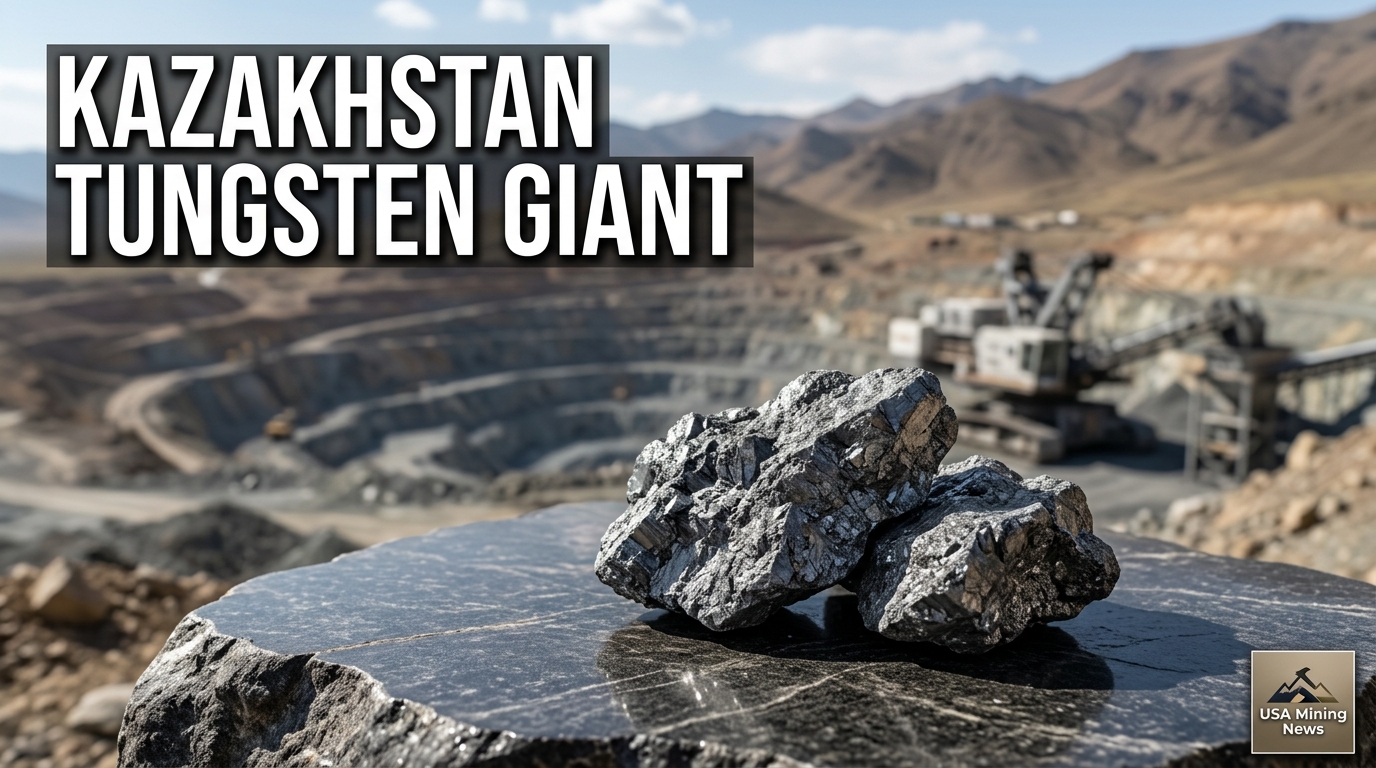 Cove Kaz Capital to start site work at Kazakhstan’s Severniy Katpar - Mining Industry News
