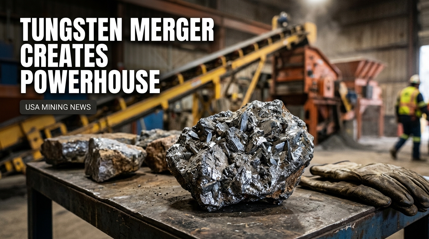 Cove Kaz, Skyline sign merger agreement - Mining Industry News