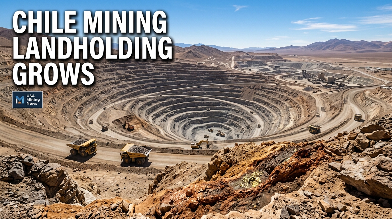 Culpeo Minerals expands Chile landholding by 45% with new licences - Mining Industry News