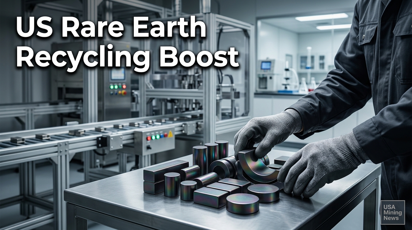 Cyclic Materials raises $75m to expand rare earth production in US - Mining Industry News