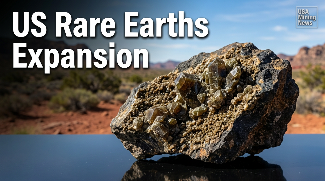 Dateline Resources acquires Music Valley rare earths project in US - Mining Industry News