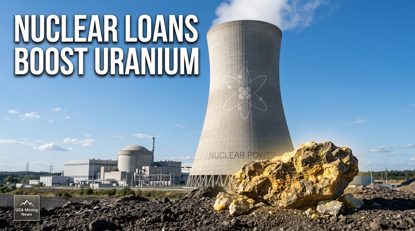 Department of Energy Announces American Nuclear Supply Chain Loans - Mining Industry News