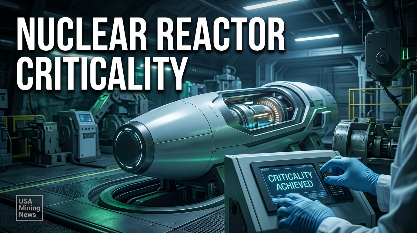 Department of Energy Celebrates First Advanced Reactor Criticality - Mining Industry News