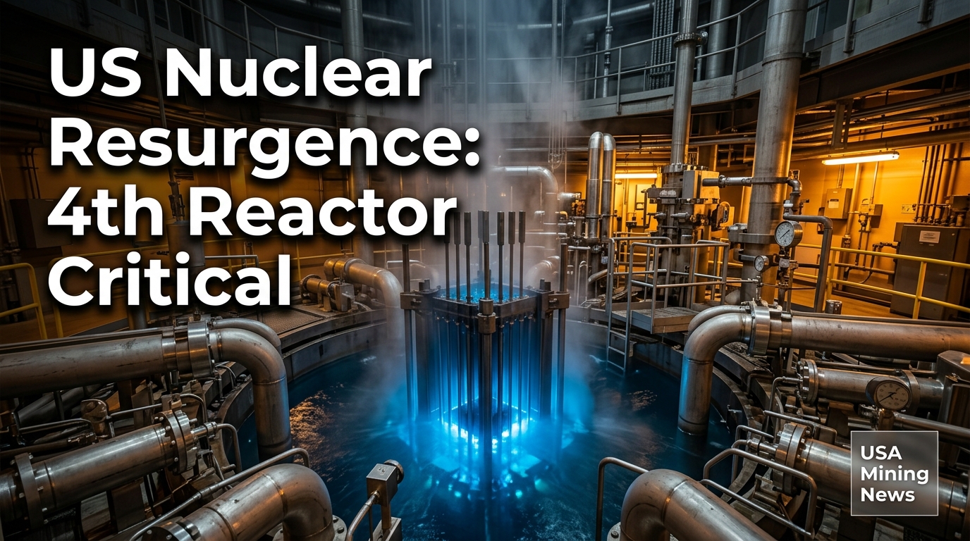 Department of Energy Celebrates Fourth Criticality Ahead of July 4th Goal - Mining Industry News
