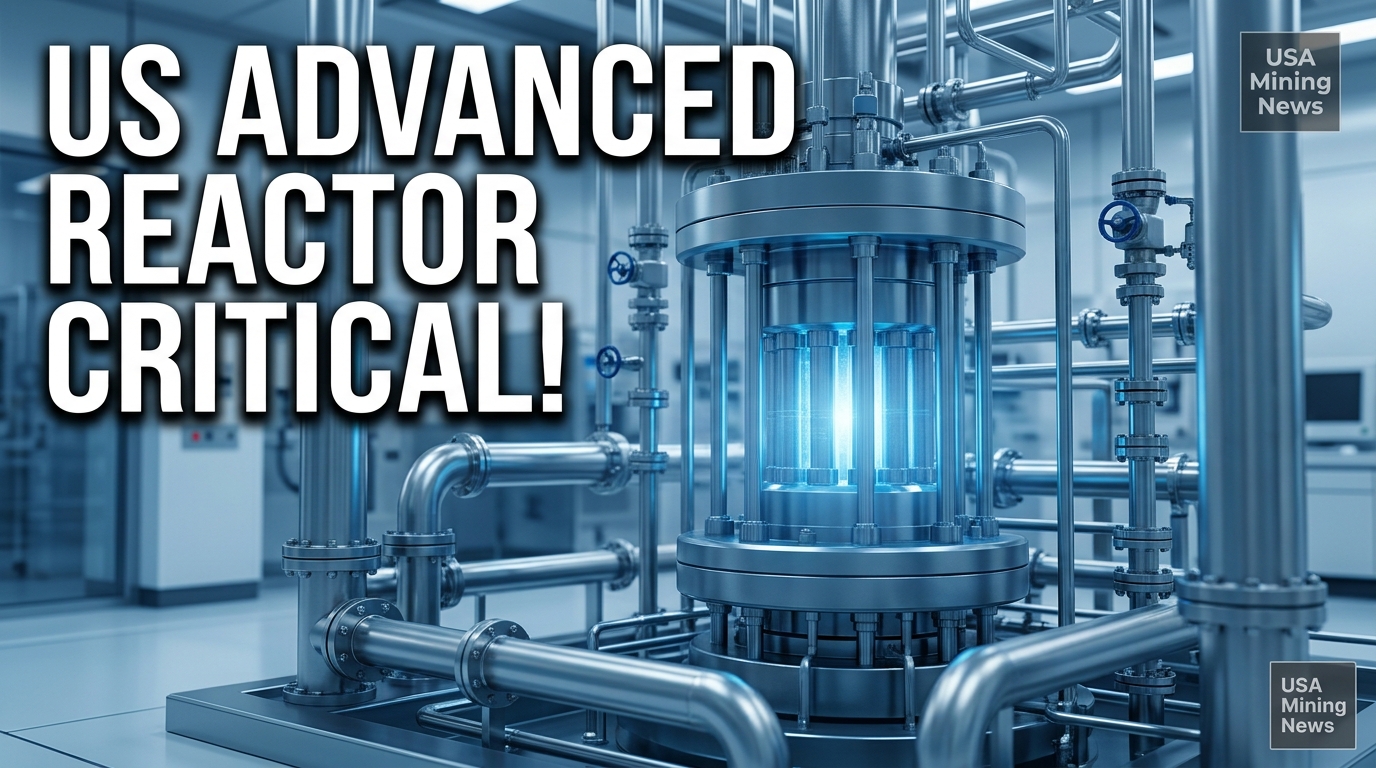 Department of Energy Celebrates Second Advanced Reactor Achieving Criticality