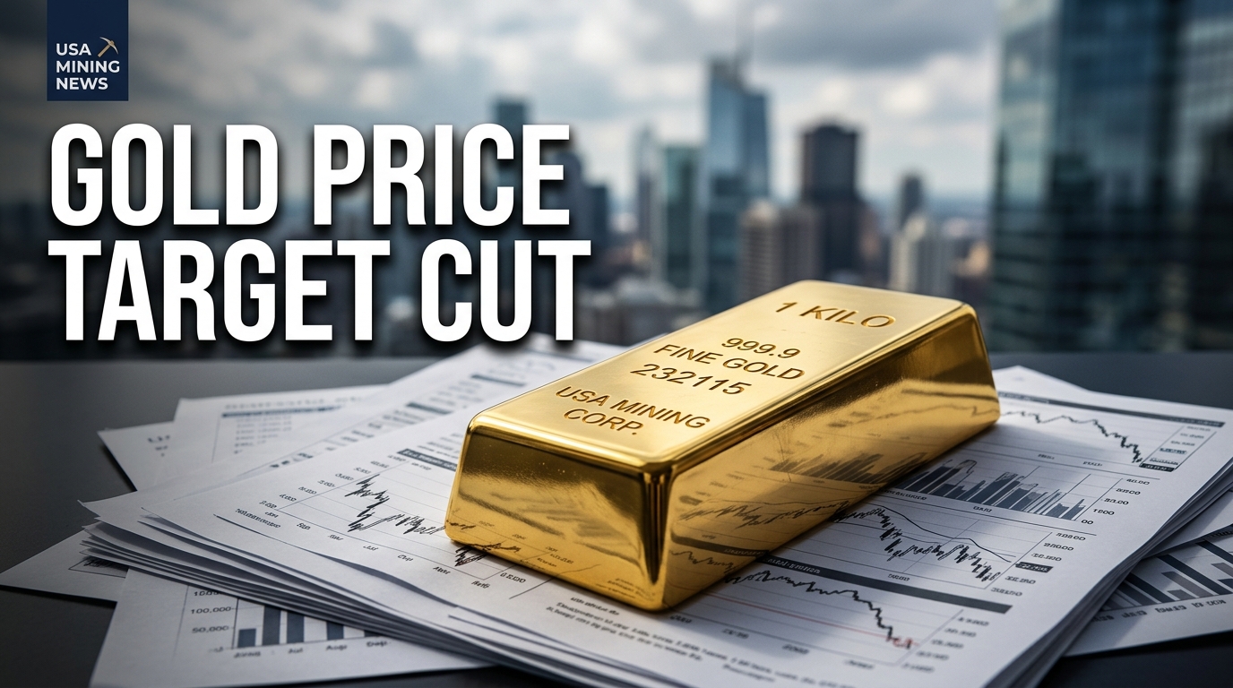 Deutsche Bank cuts Q3 gold price target by 22% - Mining Industry News