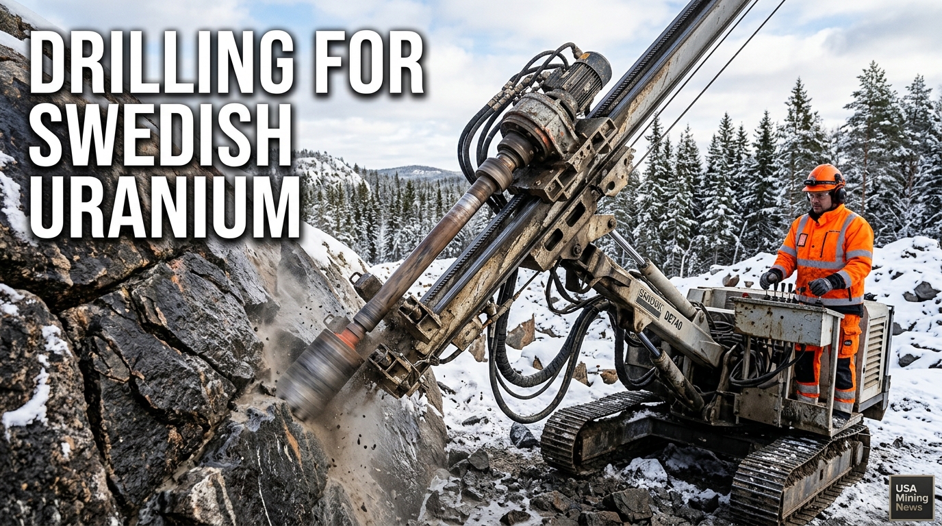 District Metals begins diamond drilling at Sweden’s Viken Property