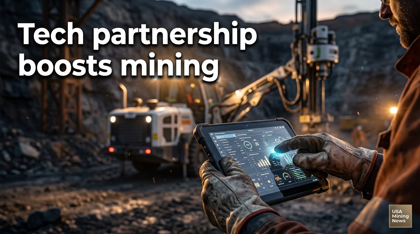 DOE and DOL Partner to Advance Mining Innovation and Safety