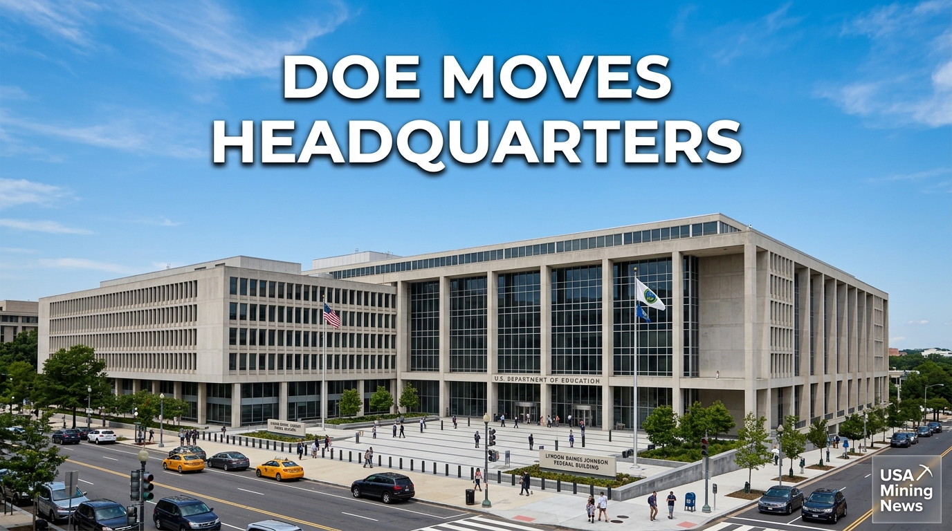 DOE and GSA Announce Collaborative Effort for a New Headquarters for the U.S. Department of Energy - Mining Industry News