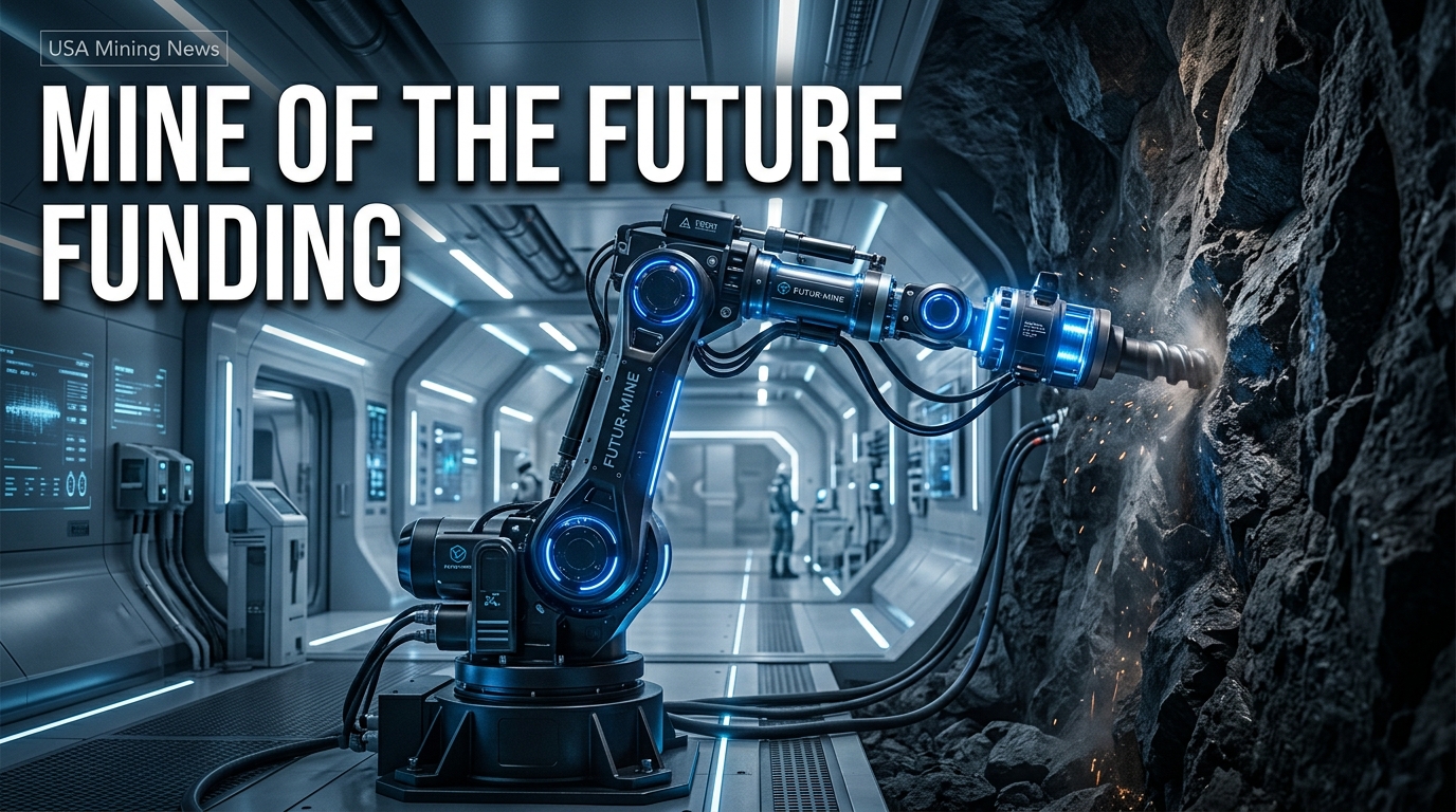 DOE’s Office of Critical Minerals and Energy Innovation Announces $73 Million to Advance Domestic Mining Technology - Mining Industry News