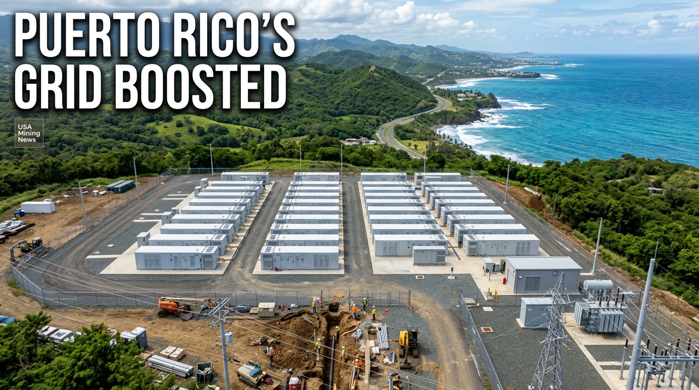 DOE’s Office of Energy Dominance Financing Closes Loan to Strengthen Puerto Rico’s Grid, Delivering Hundreds of Millions in Electricity Cost Savings - Mining Industry News