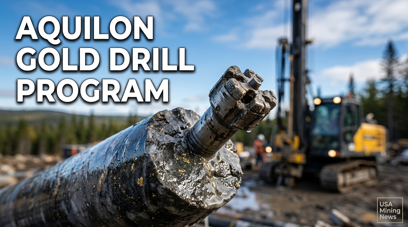 Drill programme begins at Sirios’ Aquilon gold project - Mining Industry News