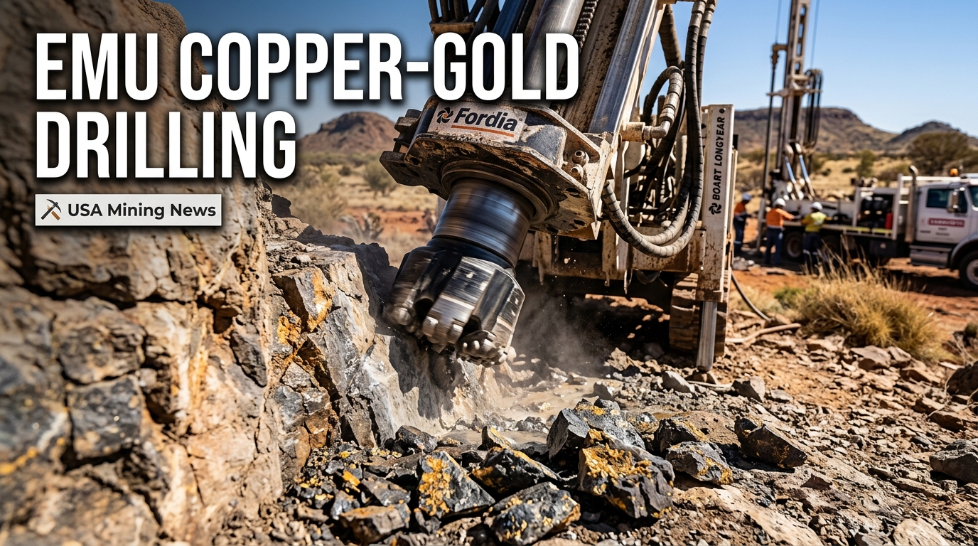 Drilling begins at Legacy Minerals’ Emu copper-gold site - Mining Industry News