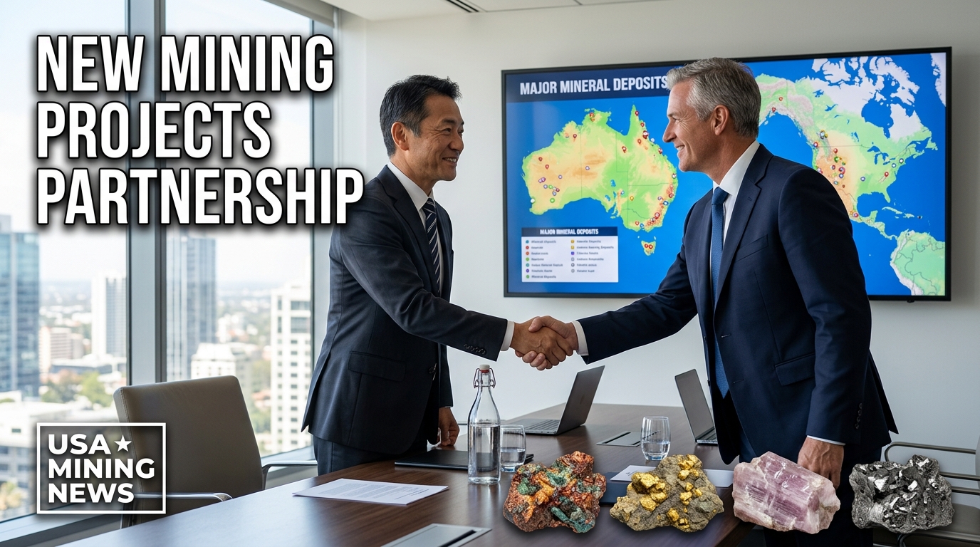 Eagle Mountain and Nittetsu Mining to assess new mineral projects - Mining Industry News