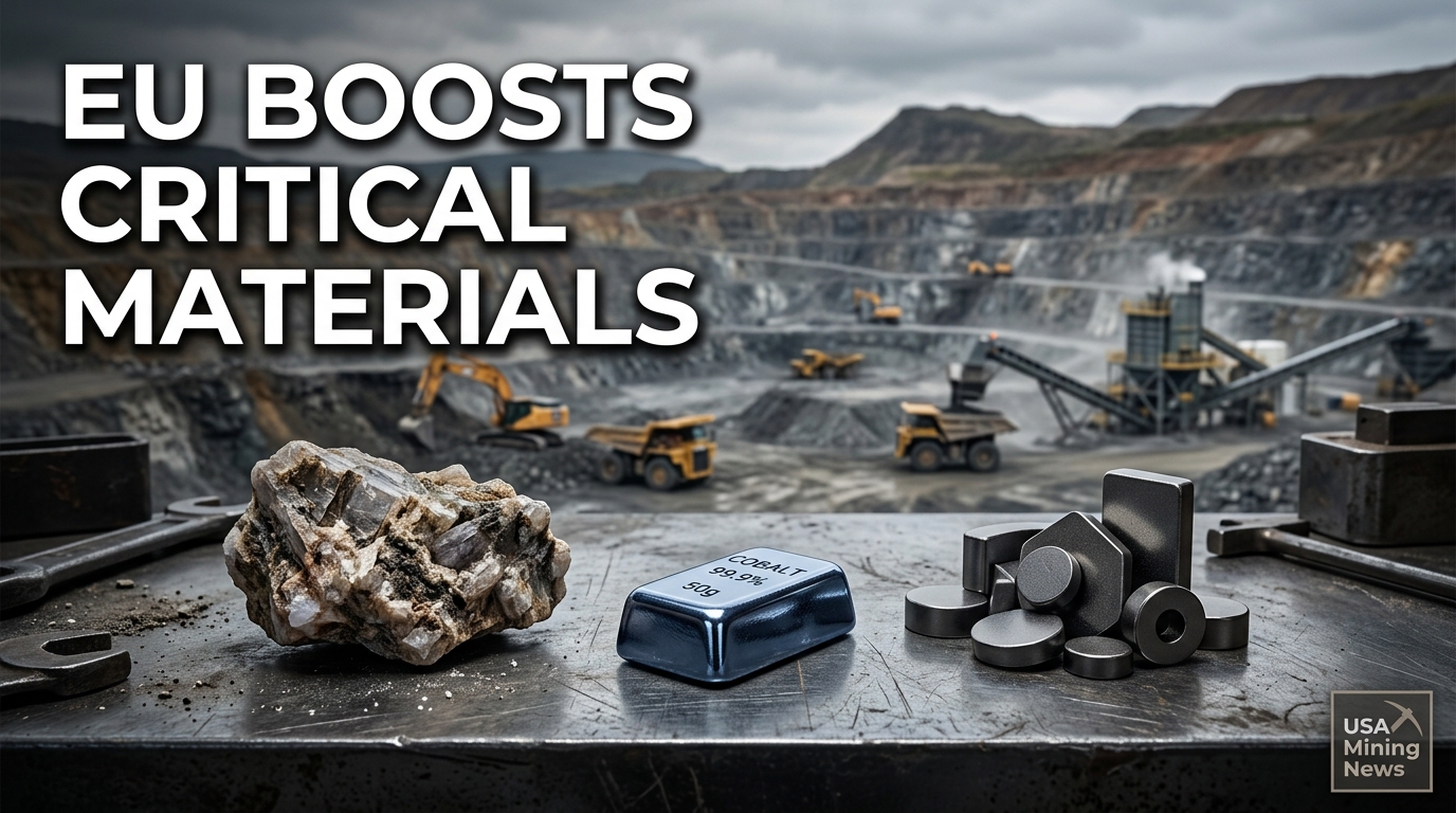 EC names 46 projects to strengthen critical raw material supply - Mining Industry News