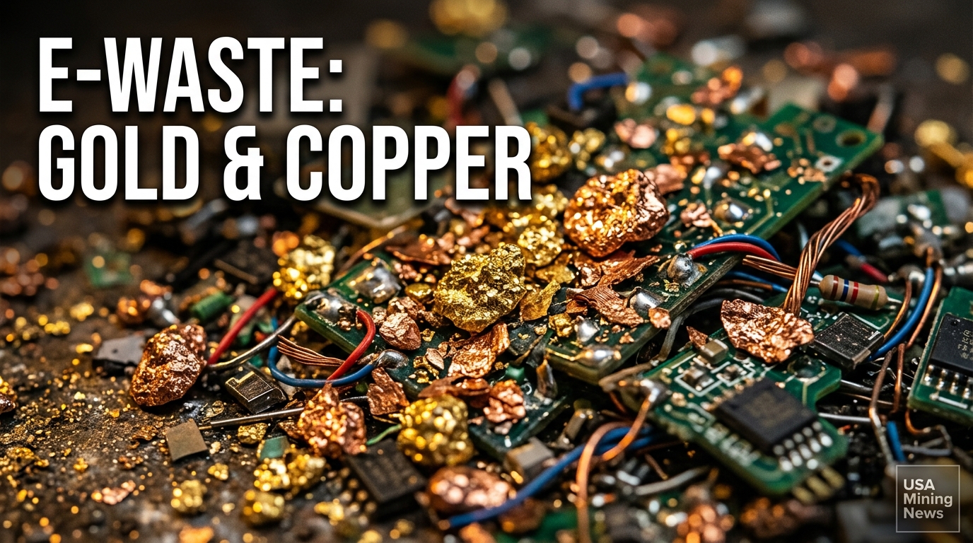 Edinburgh researchers license tech to extract gold and copper from electronic waste - Mining Industry News