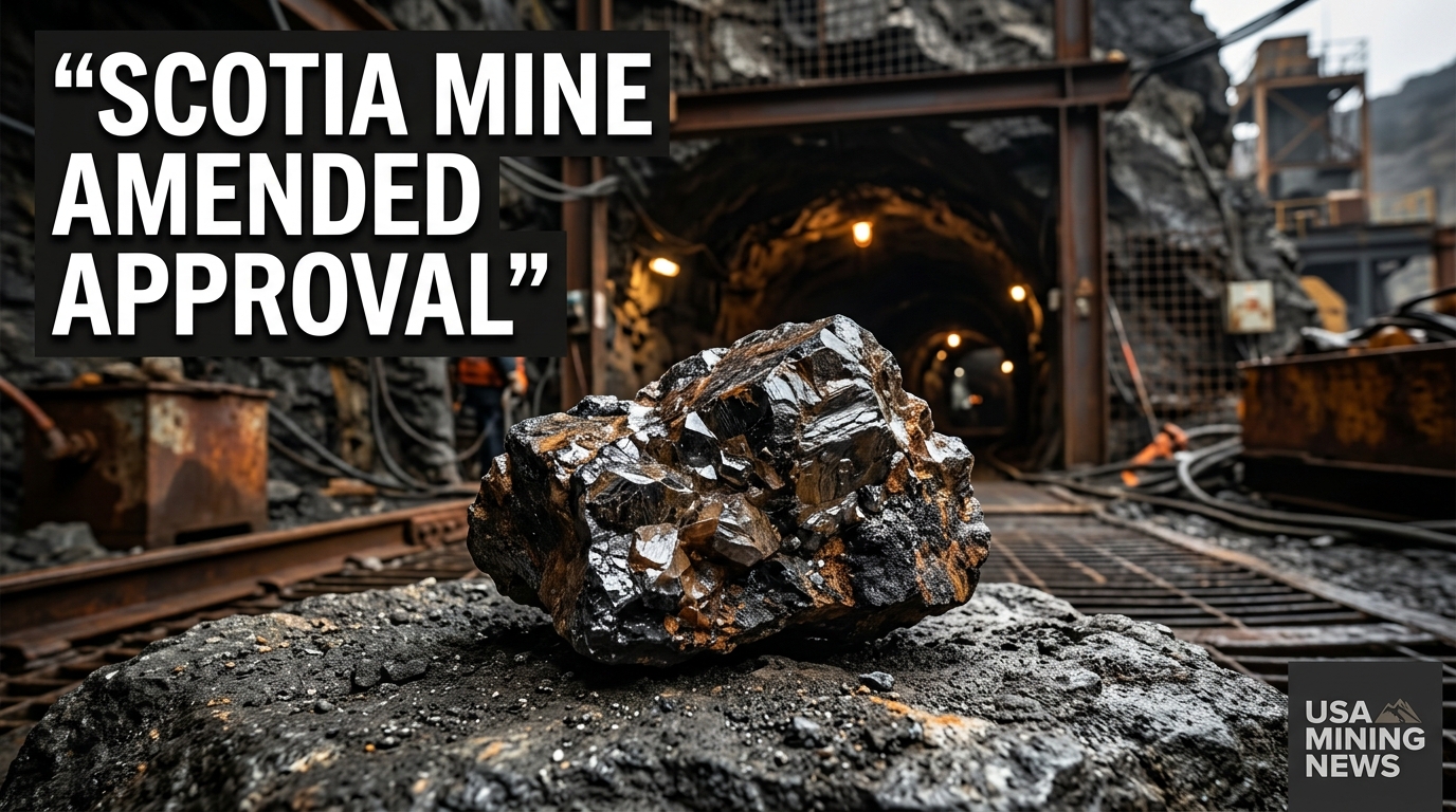 EDM Resources secures amended approval for Scotia Mine - Mining Industry News