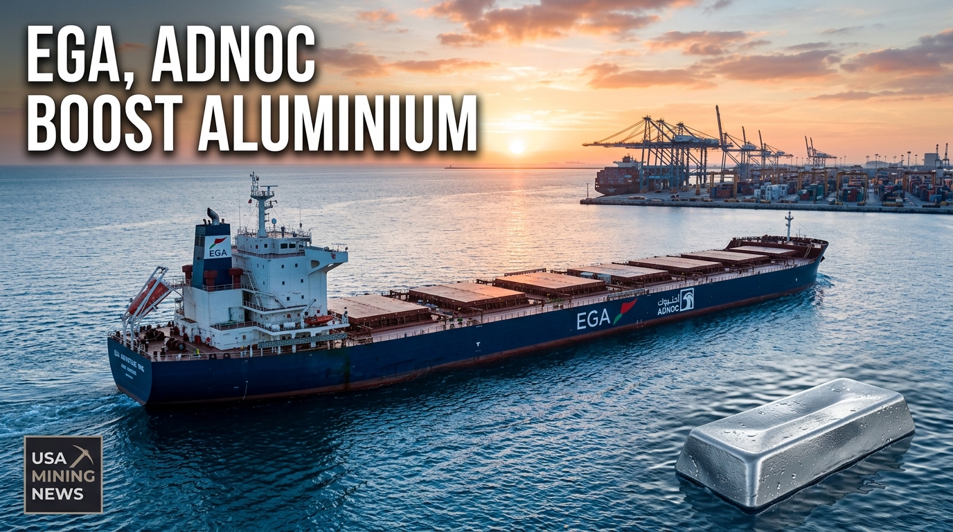 EGA partners with ADNOC to boost aluminium supply chain - Mining Industry News